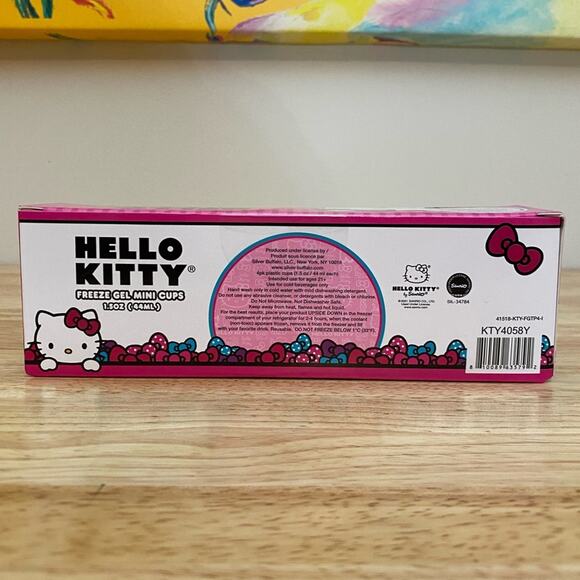 Hello Kitty by Sanrio Freeze Gel Mini Cups 1.5 oz - Picture 3 of 9